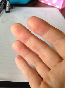 Why one should wear finger tabs when they are a finger-shooter