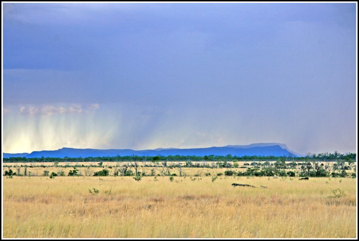 Rain over plateau 2301